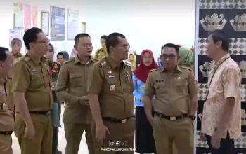 Drs. H. Aswarodi, M,Si., Melakukan Kunjungan Kerja  Ke Mall Pelayanan Publik ( MPP ) Kotabumi Lampung Utara