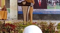 Pj, Bupati Lampung Utara Buka Lomba Pidato Bahasa Lampung Tingkat SMP Se - Kabupaten Lampung Utara