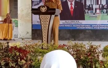 Pj, Bupati Lampung Utara Buka Lomba Pidato Bahasa Lampung Tingkat SMP Se – Kabupaten Lampung Utara