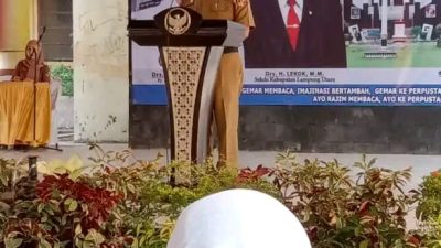 Pj, Bupati Lampung Utara Buka Lomba Pidato Bahasa Lampung Tingkat SMP Se – Kabupaten Lampung Utara