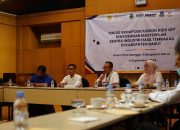 Disperindag Jabar Gelar FGD Kick Off      Penyusunan Masterplan SIHT di Garut