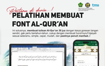 Kemenag Gelar Pelatihan Pembuatan Font Al-Qur’an Digital untuk Seniman Kaligrafi