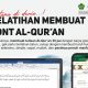 Kemenag Gelar Pelatihan Pembuatan Font Al-Qur’an Digital untuk Seniman Kaligrafi