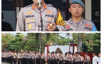 Dalam Apel Jam Pimpinan, Kapolres Tekankan Pentingnya Kedisiplinan dan Integritas