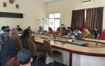 Pj. Bupati Lampung Utara  Buka Rapat Penyerapan Angaran  Tahun 2024