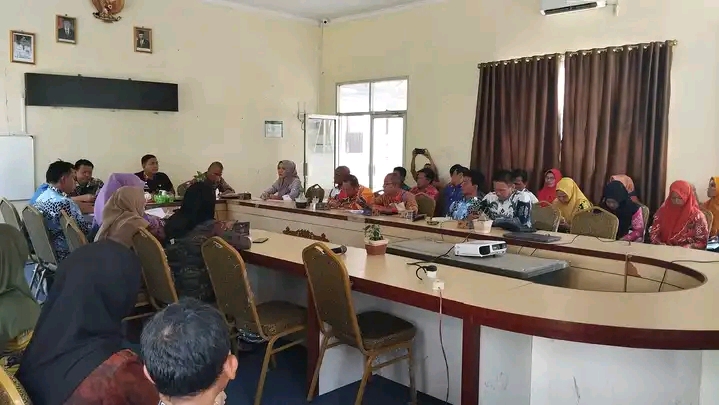 Pj. Bupati Lampung Utara Buka Rapat Penyerapan Angaran Tahun 2024