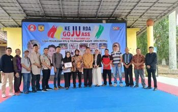 Ratusan Karateka Bertarung Di Kejurda Karate Go Ju Ass Lampung 2024 : Ajang Prestasi Dan Mimpi Masa Depan.