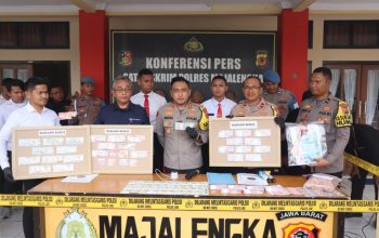 Sebaran Uang Palsu Terbongkar Capai Rp 2,5 Miliar