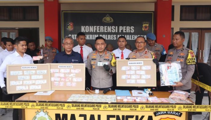 Sebaran Uang Palsu Terbongkar Capai Rp 2,5 Miliar