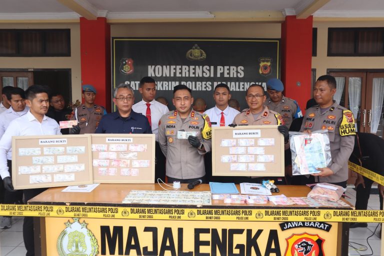 Sebaran Uang Palsu Terbongkar Capai Rp 2,5 Miliar