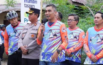 Wakil Bupati Karo Lepas Peserta Tour de Sinabung 9