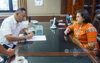 Pemerintah Kabupaten Karo dan Kejaksaan Negeri Karo Tandatangani MoU Penanganan Masalah Hukum dan Peningkatan Pendapatan Daerah