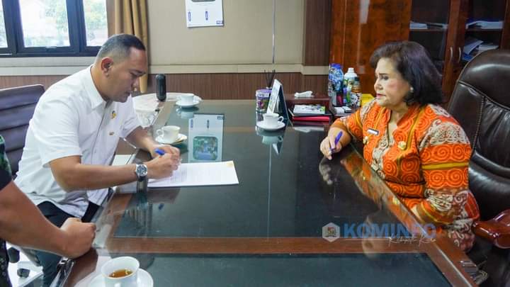 Pemerintah Kabupaten Karo dan Kejaksaan Negeri Karo Tandatangani MoU Penanganan Masalah Hukum dan Peningkatan Pendapatan Daerah