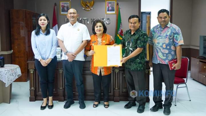 Pemerintah Kabupaten Karo dan Kejaksaan Negeri Karo Tandatangani MoU Penanganan Masalah Hukum dan Peningkatan Pendapatan Daerah