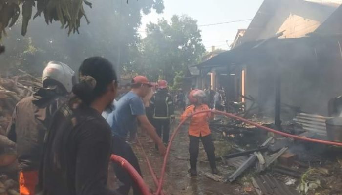 Kebakaran Pabrik Tahu di Indramayu, Pemilik Alami Kerugian Hingga Rp 330 Juta