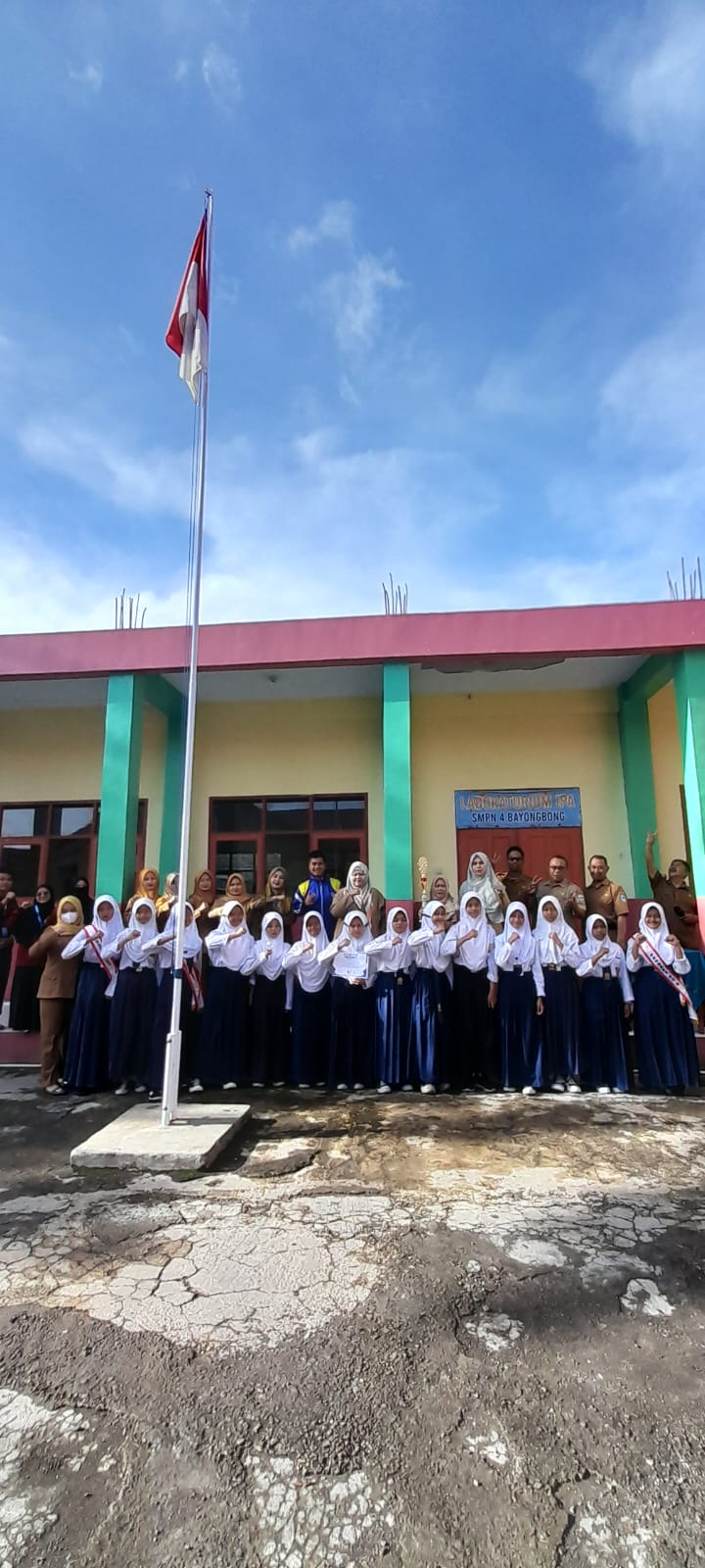 Smpn 4 Bayongbong Kabupaten Garut Raih Beberapa Prestasi Tingkat Jawa Barat