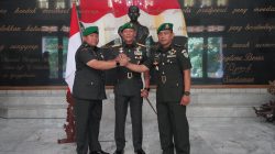 Sertijab Kabekangdam, Pangdam III/Slw Ingatkan Militansi Prajurit