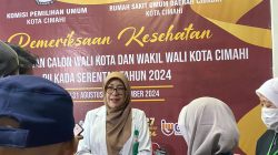 RSUD Cibabat Gelar Pemeriksaan Kesehatan untuk Bakal Calon Wali Kota Cimahi