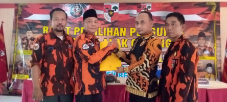 Terpilih Secara Aklamasi Acep Sumantri Tingkatkan Program PAC PP Serang Baru