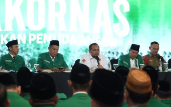 Rakornas GP Ansor, Menag Beri Pesan Pentingnya Soliditas