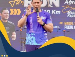 Hadiri Fun Run KAPTI-Agraria, Menteri AHY Ajak Taruna Raih Mimpi Besar dengan Kerja Keras dan Kedisiplinan