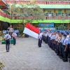 Satlantas Polres Lumajang Sosialisasikan Tertib Lalu Lintas ke Pelajar SMPN 5 Lumajang