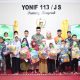 Sambut HUT Ke - 78 Yonif 113/JS, Prajurit Badak Hitam Gelar Do'a Bersama Dan Tali Asih Kepada Anak - anak Yatim