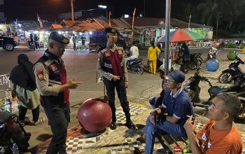 Satuan Samapta Polres PALI Gelar Patroli Perintis Presisi