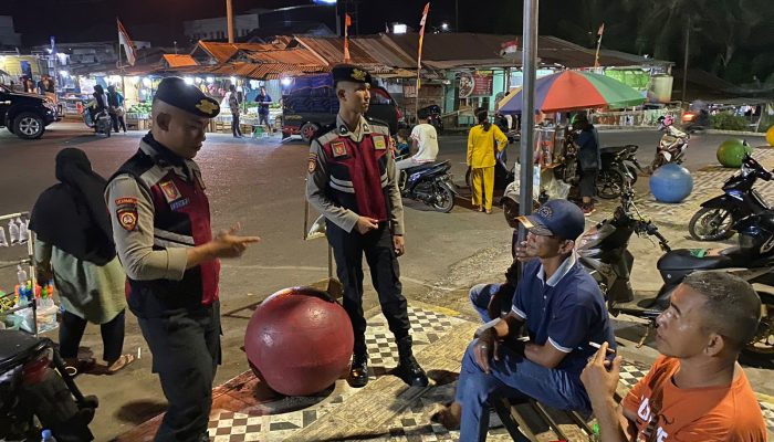 Satuan Samapta Polres PALI Gelar Patroli Perintis Presisi