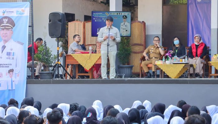 DINKES Cimahi Luncurkan #AksiBergizi Atasi Anemia Remaja