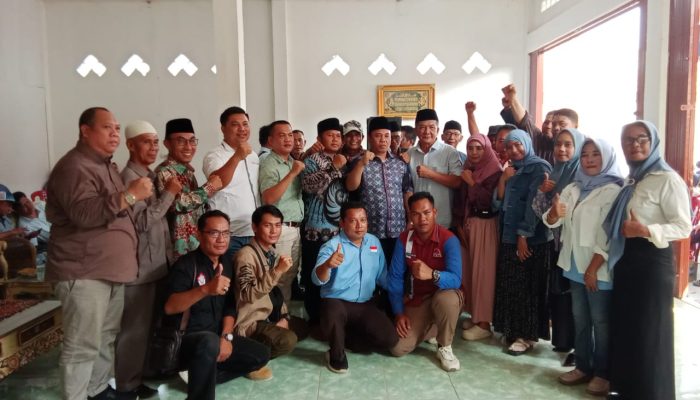 Resmikan Posko Team Relawan, Devi-Ferdinand Tegaskan Program Prioritas Bagi Masyarakat Kabupaten PALI