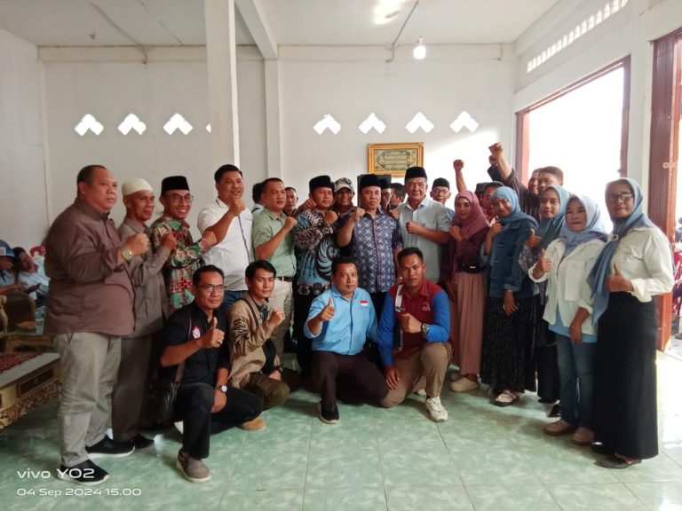 Resmikan Posko Team Relawan, Devi-Ferdinand Tegaskan Program Prioritas Bagi Masyarakat Kabupaten PALI