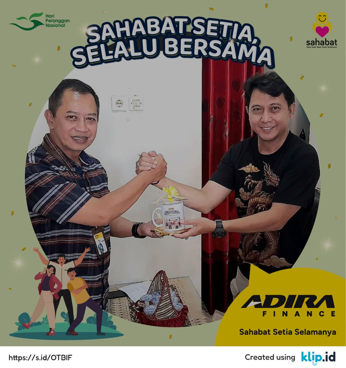 Adira Finance Rayakan Hari Pelanggan Nasional Melalui "Adira Menyapa Sahabat"