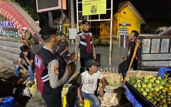 Satsamapta Polres PALI kembali Menggelar kegiatan Patroli Perintis Presisi