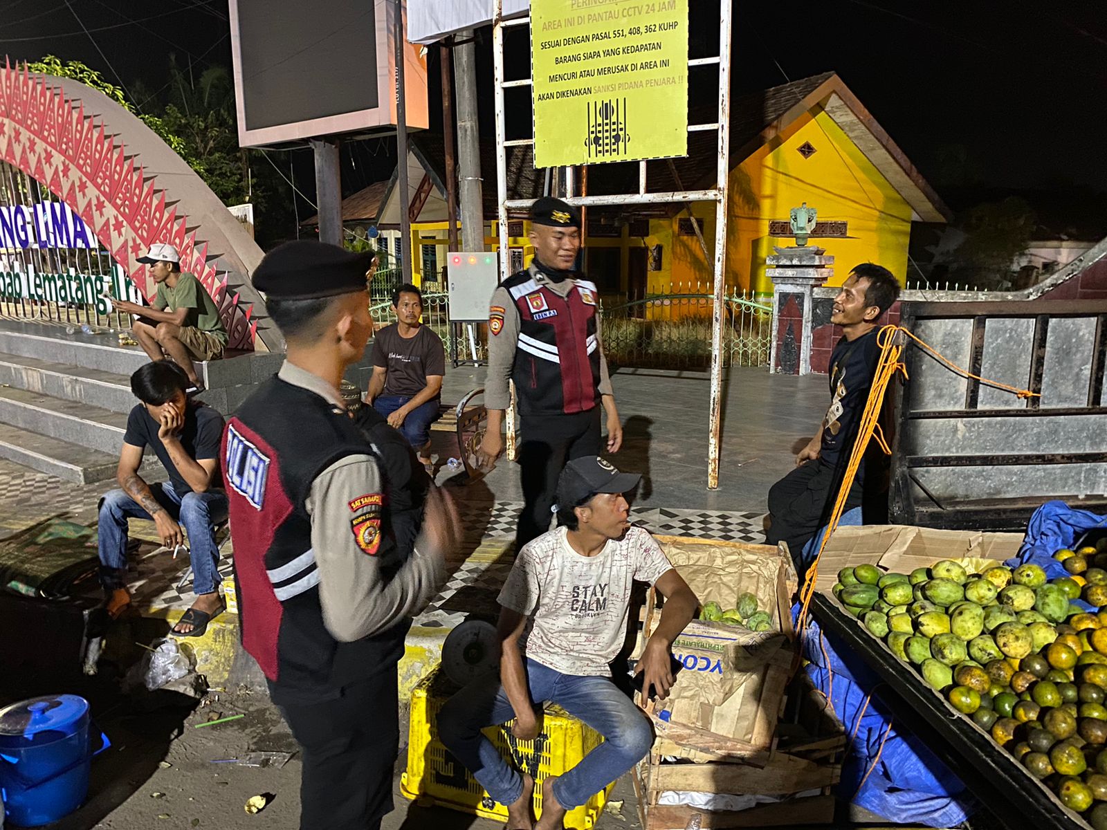 Satsamapta Polres PALI kembali Menggelar kegiatan Patroli Perintis Presisi