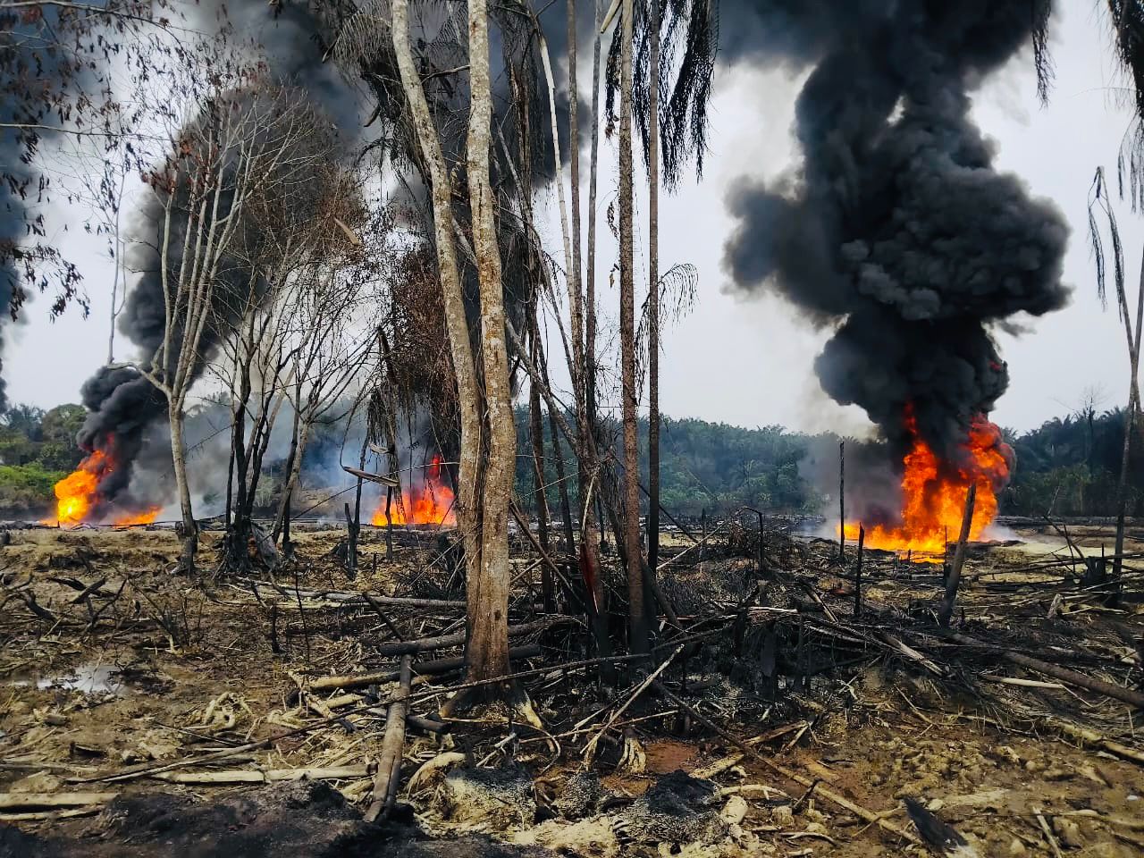 Kebocoran Pipa Diduga Unsur Kesengajaan, 3 Diamankan, Lokasi Diwilayah Kerja SKK Migas