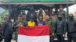 Simpatisan OPM di Intan Jaya Kembali ke Pangkuan NKRI, Baca Ikrar Setia di Hadapan Dansatgas Yonif 509 Kostrad