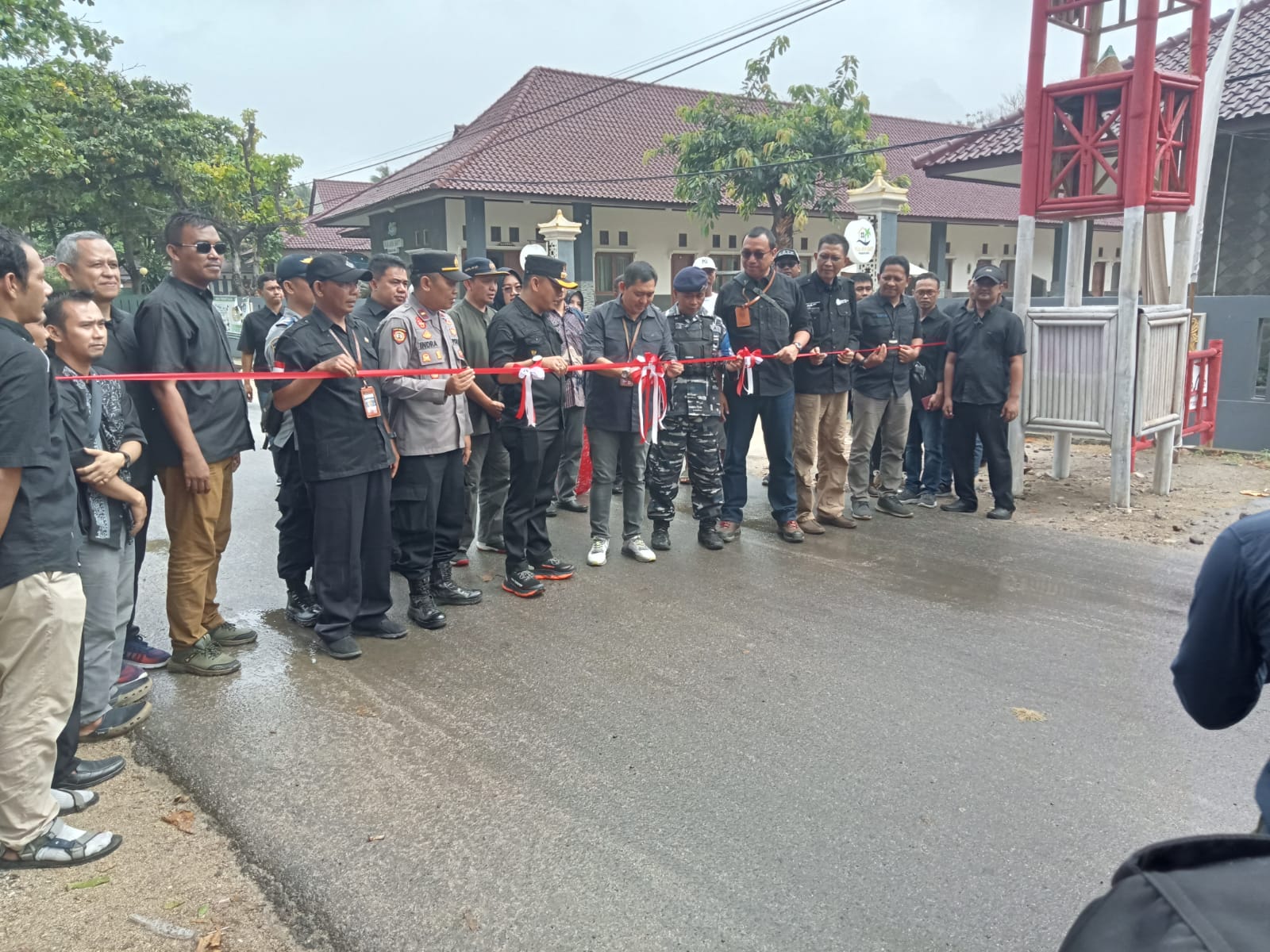 Peresmian UPTD UPTD Kelautan dan Perikanan Provinsi Jawa Barat