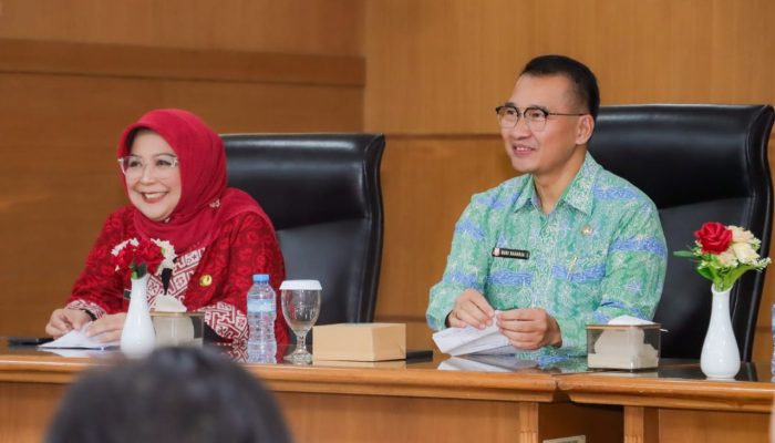 Tingkatkan Partisipasi Aktif Warga Dalam Penigkatan Kesehatan Masyarakat, Pemkot Cimahi Gelar Intervensi dan Monev RW Siaga Aktif dalam Implementasi Germas