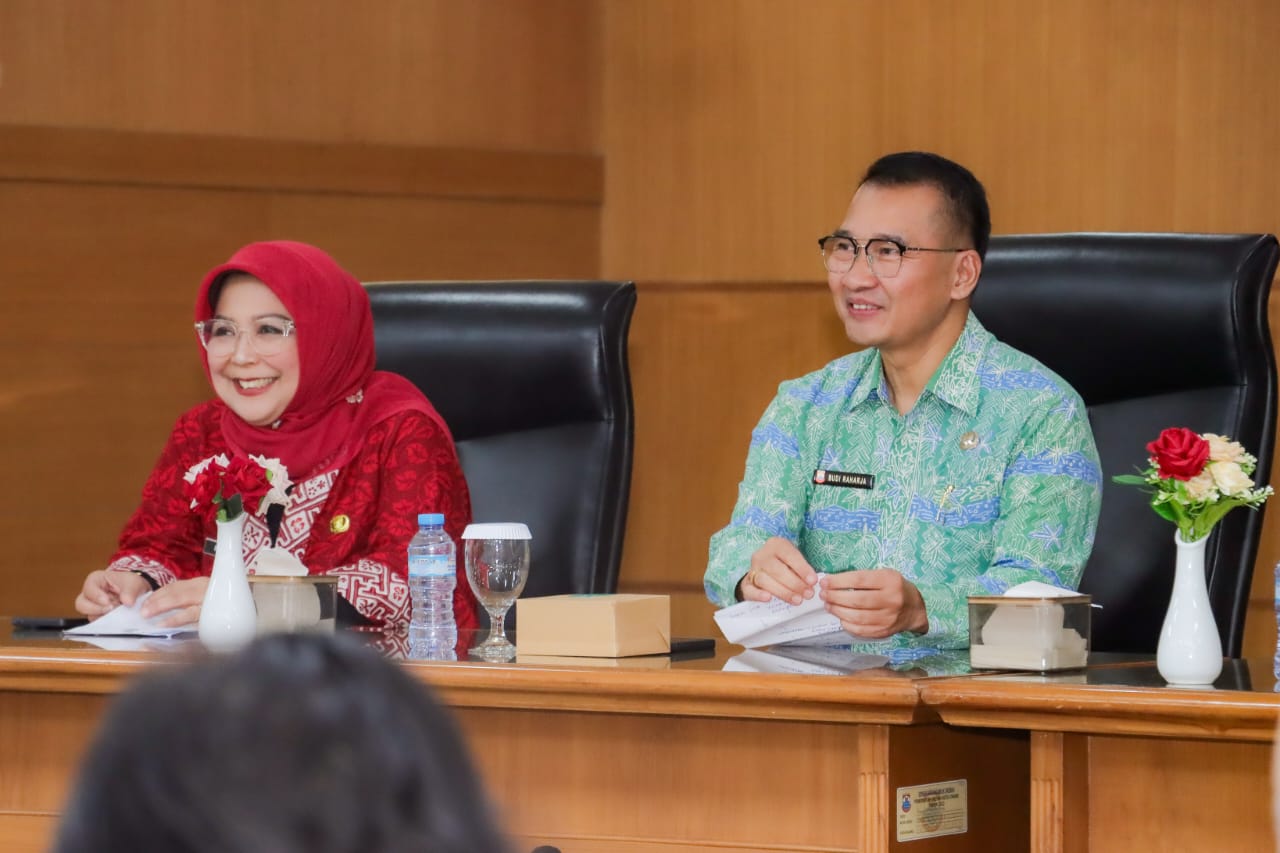 Tingkatkan Partisipasi Aktif Warga Dalam Penigkatan Kesehatan Masyarakat, Pemkot Cimahi Gelar Intervensi dan Monev RW Siaga Aktif dalam Implementasi Germas