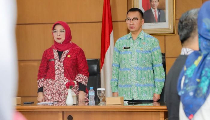 Pemkot Cimahi Gelar Monev RW Siaga Aktif untuk Kesehatan Masyarakat