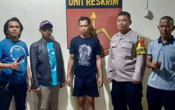 Polisi Tangkap Suami Pembacok Tetanga Yang Ketahuan selingkuh  Dengan  Istrinya