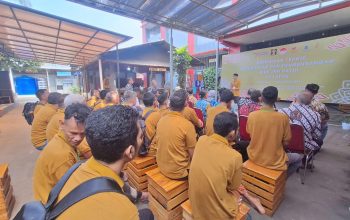 Lapas Kelas 1 Cipinang Kembangkan Potensi Warga Binaan Dengan Keahlian Batik