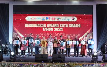 Dukung Industri Kerajinan Kreatif, DISDAGKORPERIN Kota Cimahi Gelar Dekranasda Awards Tahun 2024