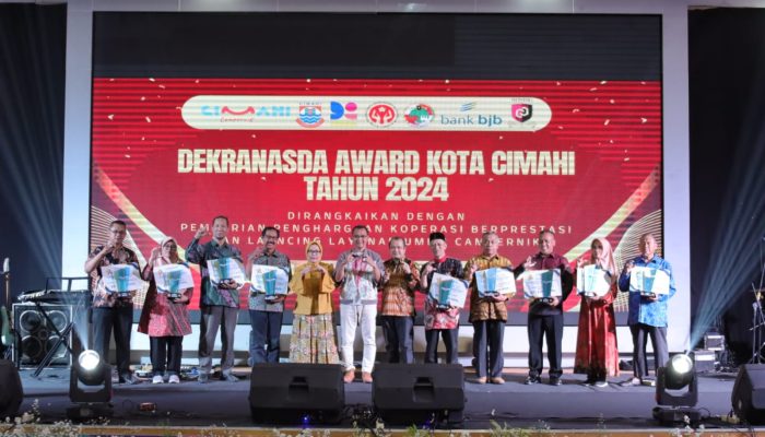 Dukung Industri Kerajinan Kreatif, DISDAGKORPERIN Kota Cimahi Gelar Dekranasda Awards Tahun 2024