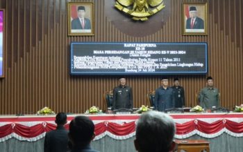 DPRD Kota Bandung Sahkan Dua Raperda dan Tandatangani Nota Kesepakatan KUA-PPAS 2025