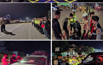 Tim UKL III Polres PALI kembali Laksanakan Kegiatan Rutin Yang Ditingkatkan (KRYD)