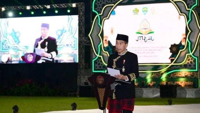 Presiden Jokowi Tekankan Pentingnya Penguatan Nilai Al-Qur’an di Era Digital