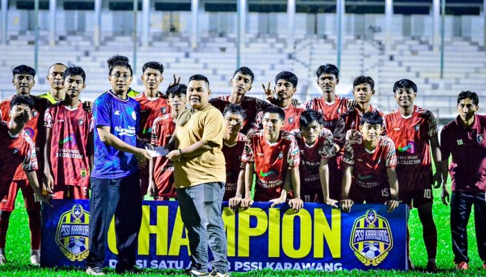 Luar Biasa Bereal Fc Batujaya Mencatatkan Sejarah PSSI Kab Karawang