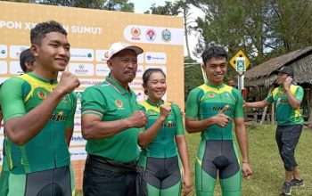 Kontingen Jawa Timur Berhasil Sabet Medali Emas di Cabor Balap Sepeda Gunung Kategori XCR